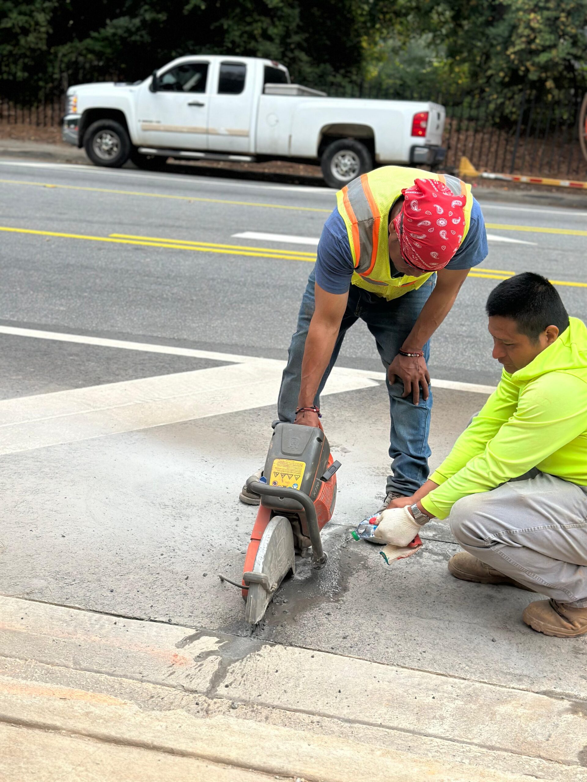 B&R Consulting field work