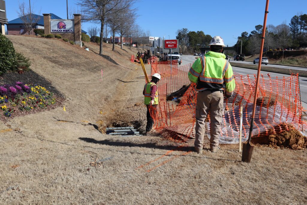 B&R Consulting field work